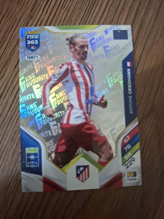 Card fotbal fifa 365
