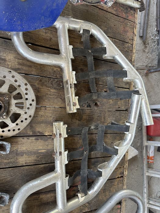 Vând piese de atv Smc Barossa 250
