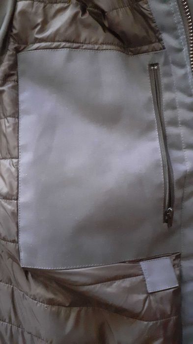 мъжко тъмно синьо яке Reserved XXL чисто ново, срещу вятър и дъжд