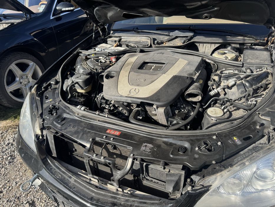 Mercedes S350 4 matic W221 На части