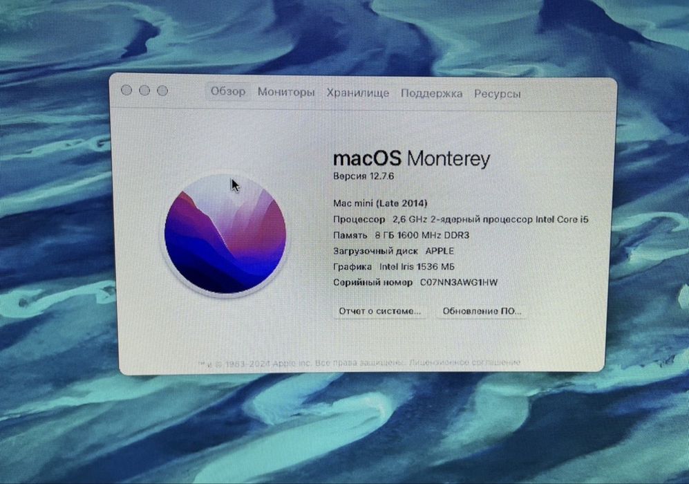 Mac.mini,2014,intelcorei5