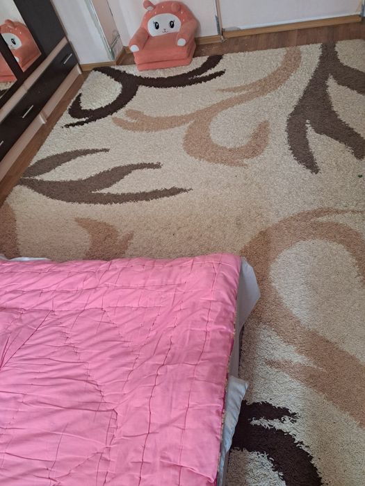 Ковёр травка бежевый