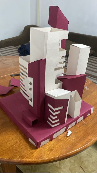 Макет Наружная реклама