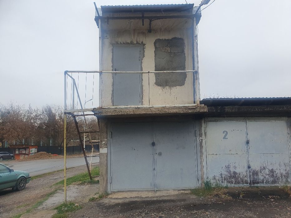 Помещение на втором этаже