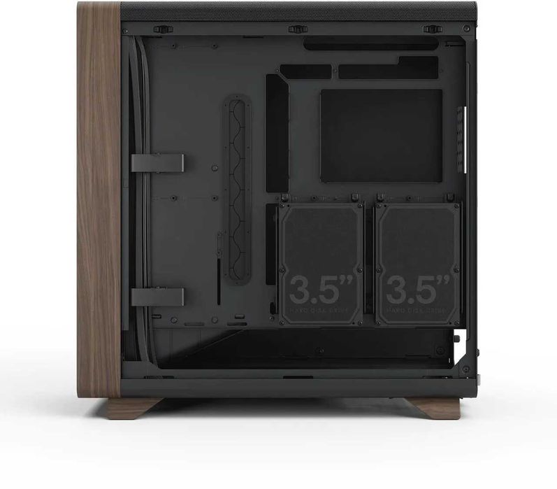 НОВA ! Компютърна кутия Fractal Design Summit SOLID/BLACK