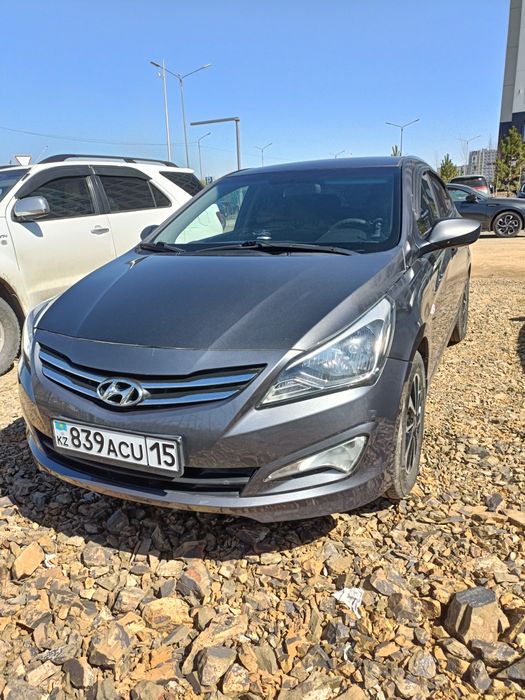 Срочно продам Hyundai Accent 2014г