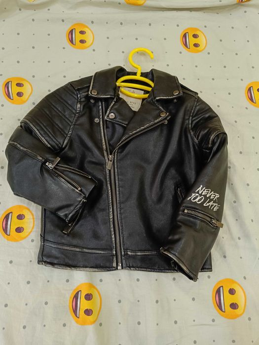 Кожено яке Zara -Уникален модел