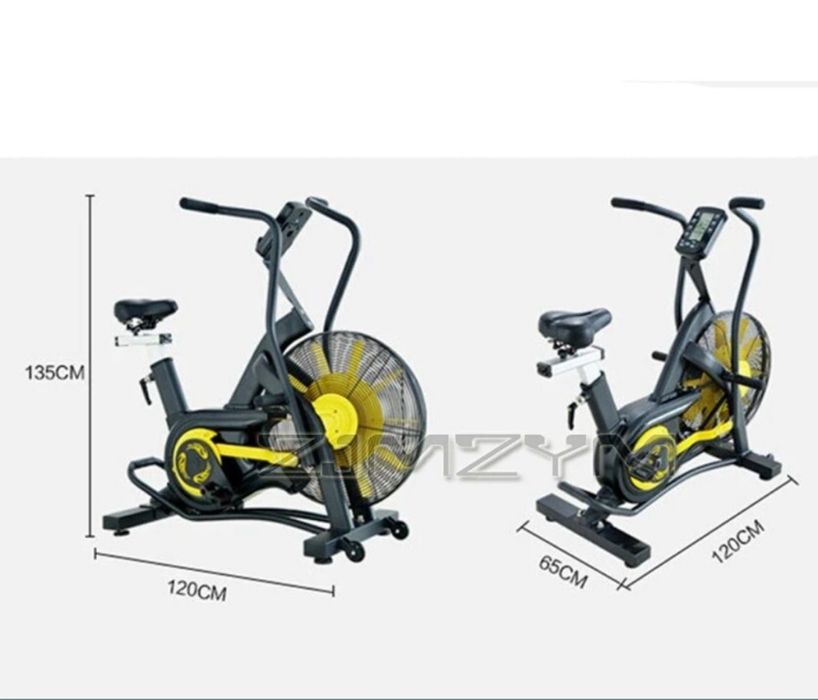 Велотренажер профессиональный Airbike Спортивный Велотренажер Аэробайк