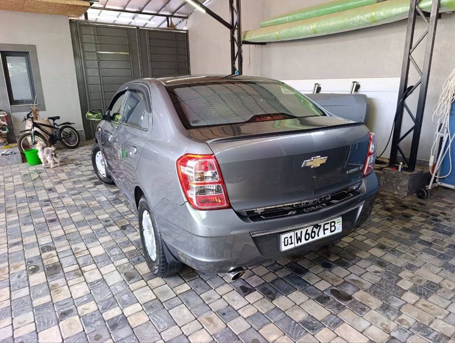 Cobalt 2015 mexanika