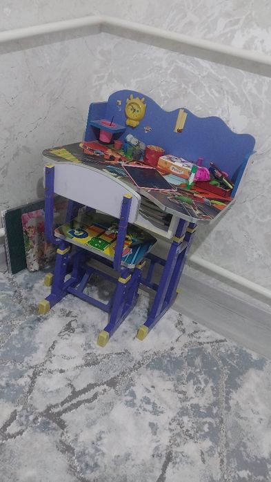 Detiskiy dars stoli, stulchik bn, mehmonxona ugalogi stoli bn sotiladi