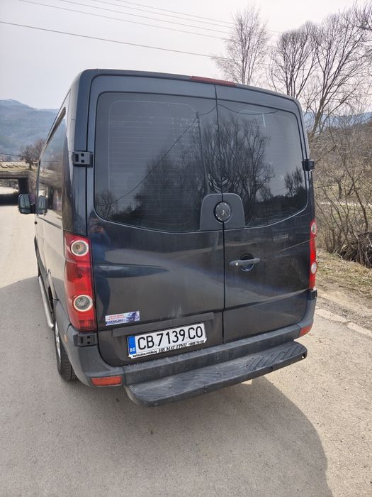 Vw crafter 2.5tdi