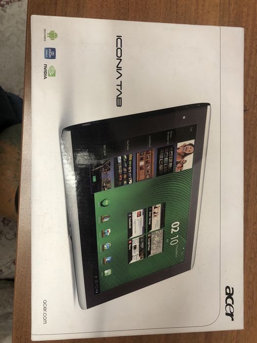 Планшет Aser A700