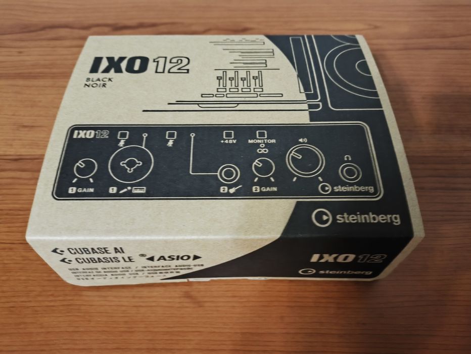 Звуковая карта STEINBERG IXO12