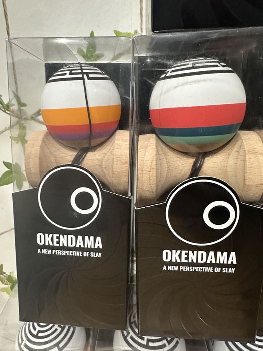 Kendama Okendama AntiSkid V2 noi in cutie