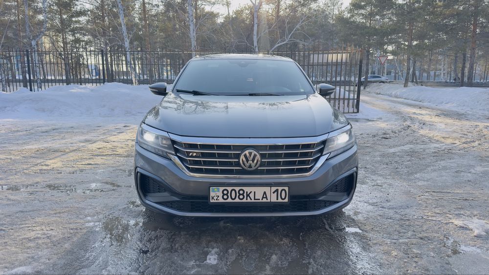 Продав пассад б8