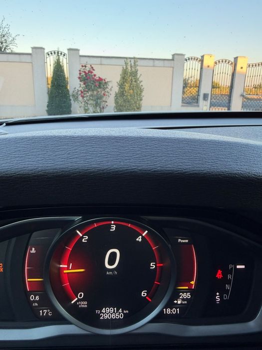 Volvo s60 fab 2017