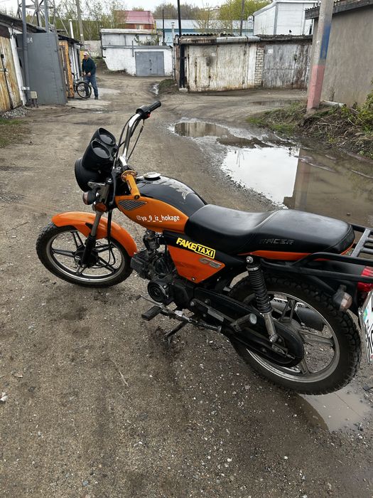 Мотоцикл Racer Alfa