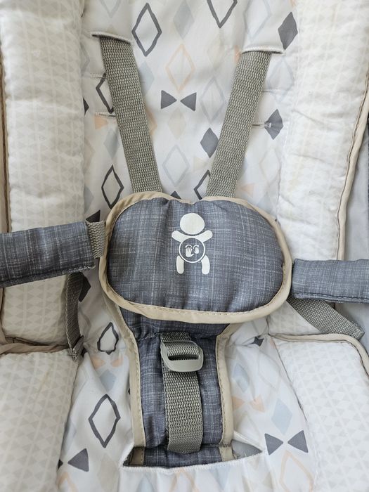 Шезлонг с успокояващи вибрации Ingenuity