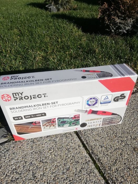 Creion gravura set my project