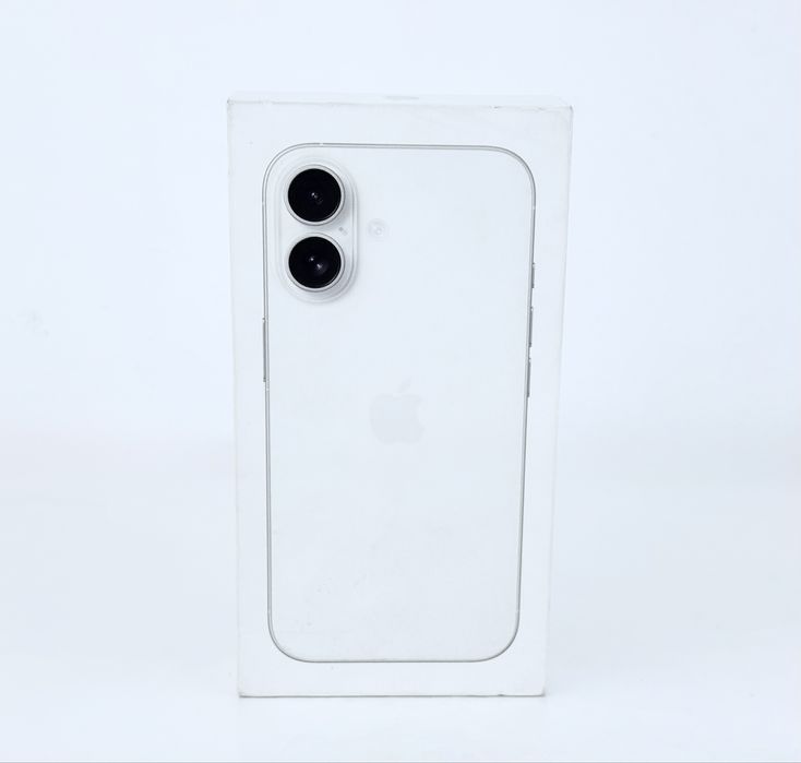 НОВ! Apple iPhone 16 128GB White Гаранция!