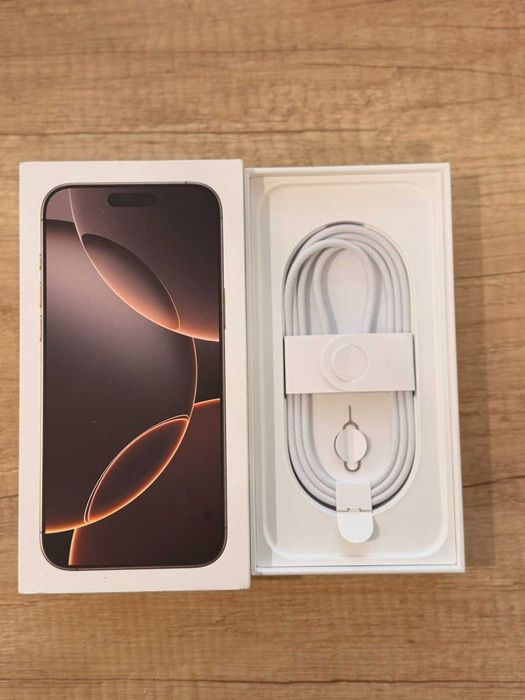 Iphone 16 PRO MAX 256GB КАТО НОВ