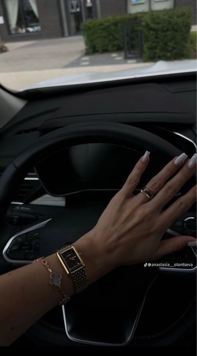 Часы Burker olivia gold brown