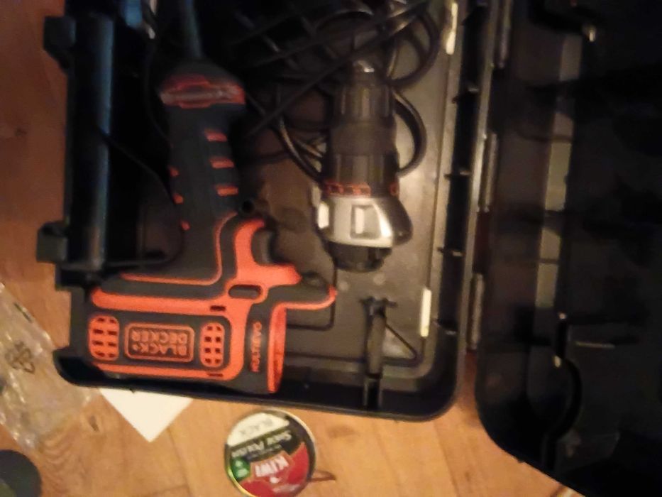 autofiletanta modulara black and decker noua in geanta de plastic