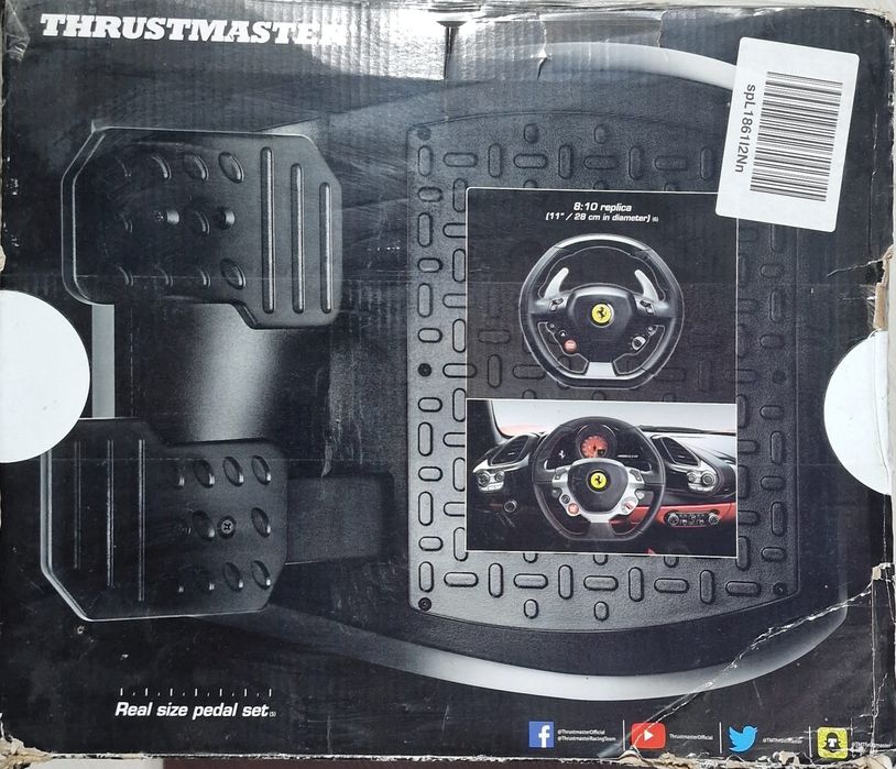 Volan Thrustmaster T80 RW Ferrari