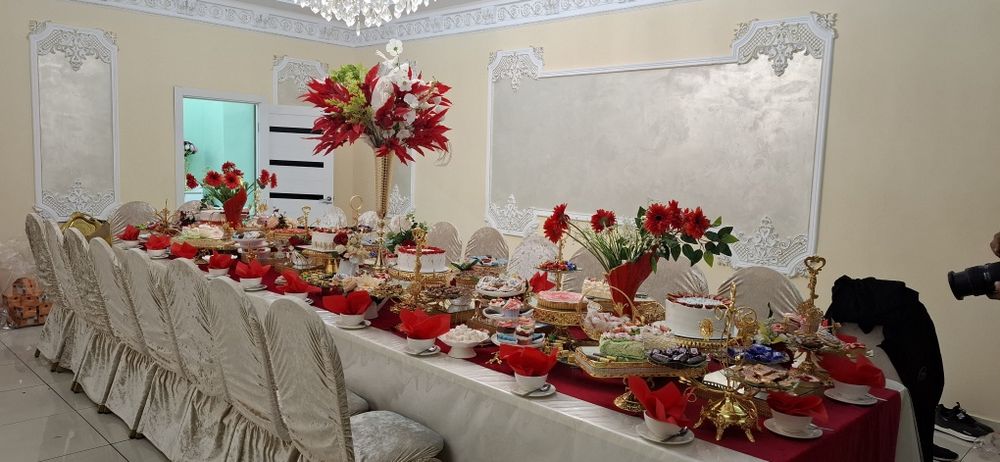 Чайный стол под ключ