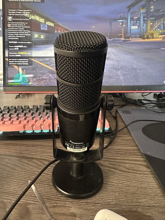 Студийный микрофон maono