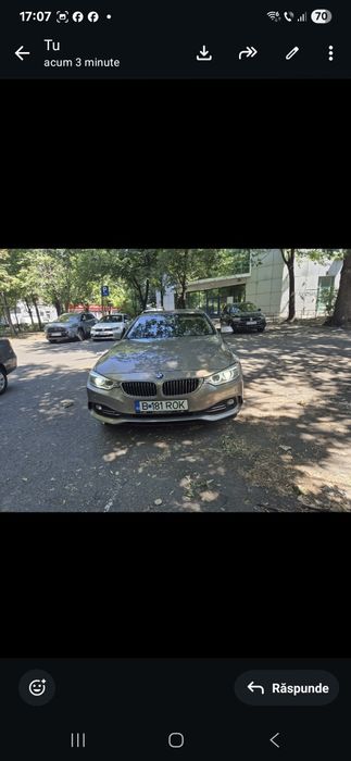 BMW seria 4 grand coupe 2000cc 190cp 8+1 trepte