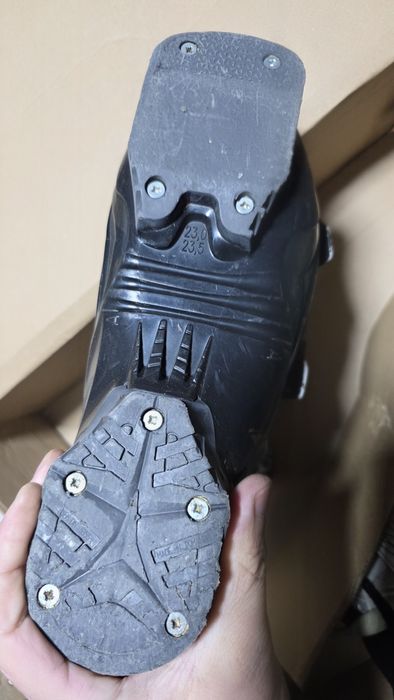 Clapari Atomic Hawx 80 marime 23- 23,5