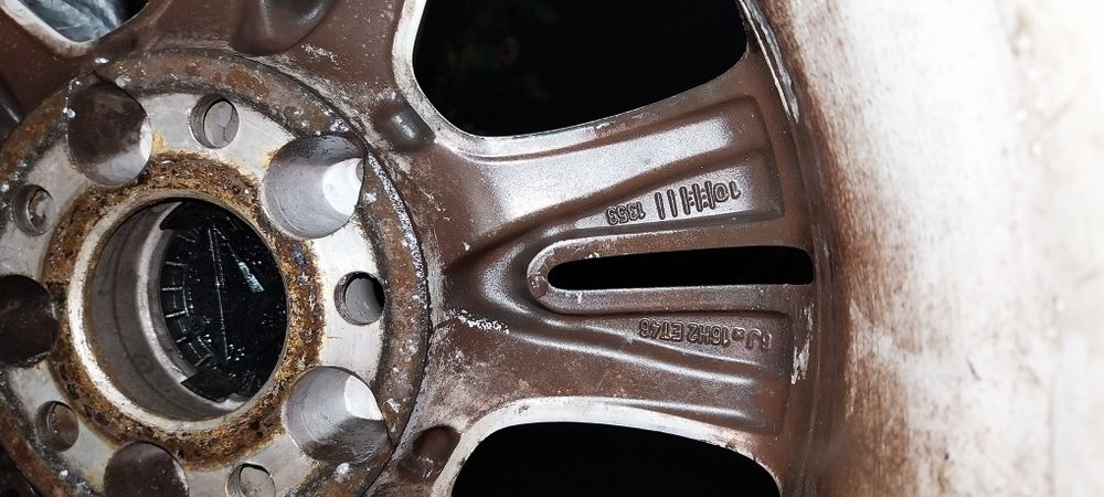 205 55 16 гуми и джанти за MERCEDES