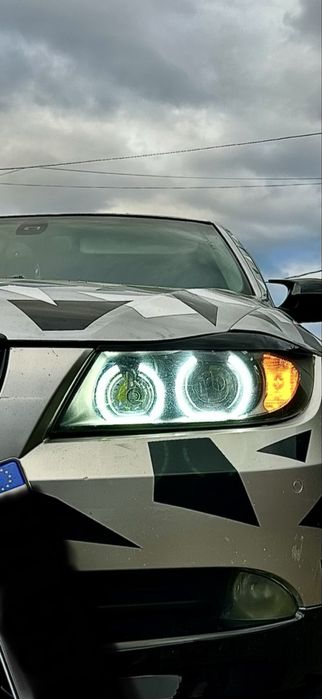 Vand faruri bmw e90-91 cu xenon