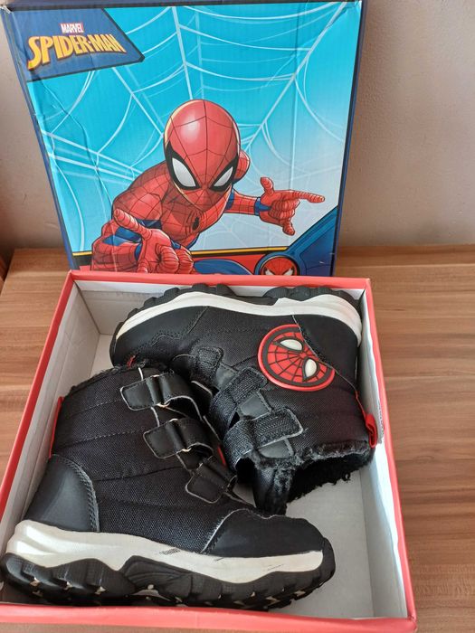 Зимни обувки Spiderman 30 номер