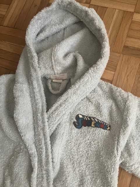 Halat de baie cu gluga pentru copii, ZARA HOME, 2 - 3 ani