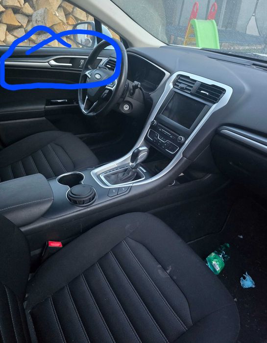 Ford mondeo mk5 2017