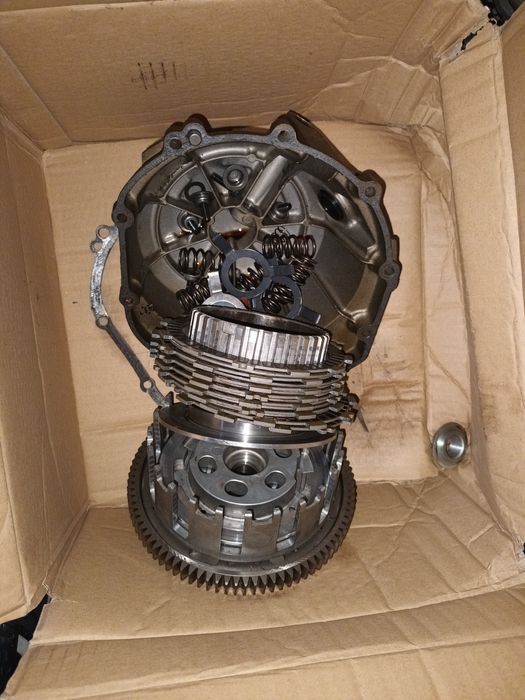 Кавазаки 636 с на части