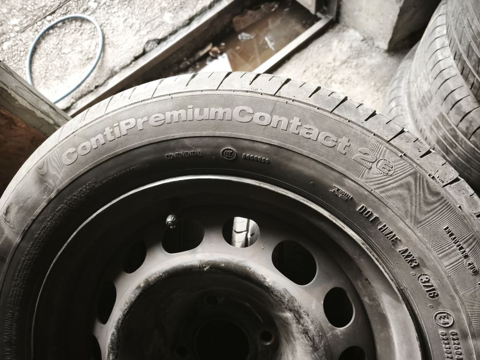 16" и 15" оригинални резервни гуми с джанти за Peugeot/Citroen.