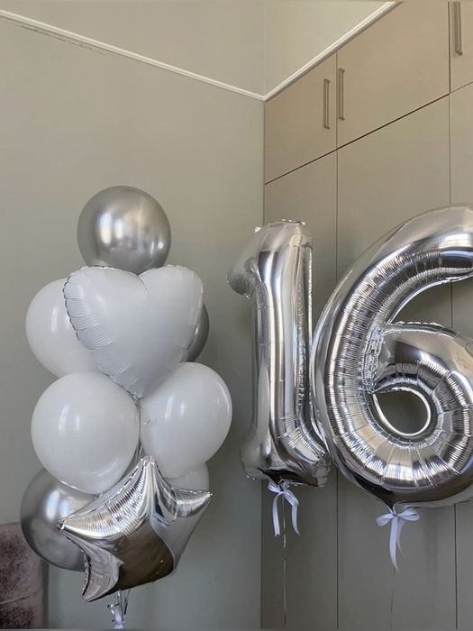 Шары воздушные и гелиевые