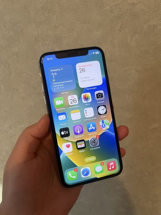 Айфон Х 64гб классный