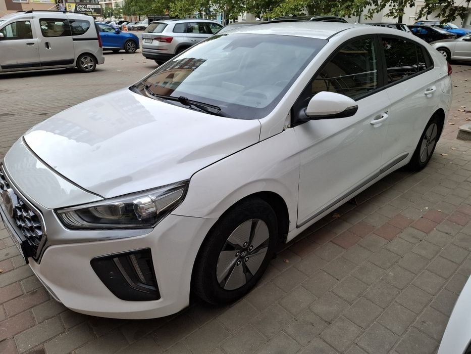 Hyundai Ioniq 2021 -  ambreiaj defect