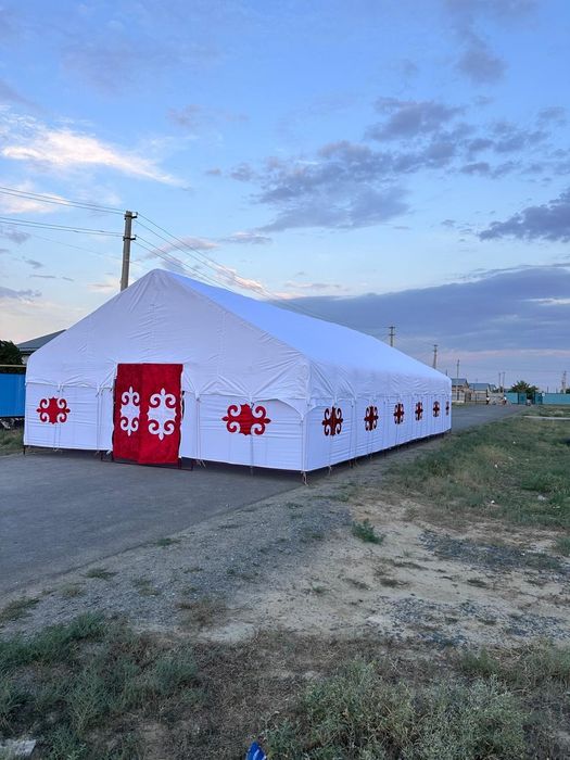 Палаткалар жалга бериледи