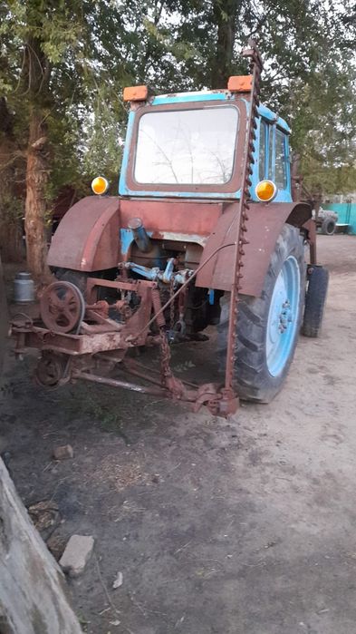 Трактор МТЗ 80 Беларус