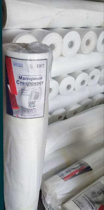 Стеклохолст молярный EWT ДЕКОР 40гр (рулон 50 м)