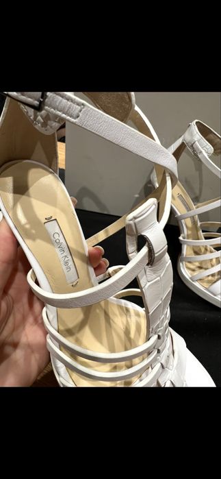 Обувки на ток  Calvin Klein