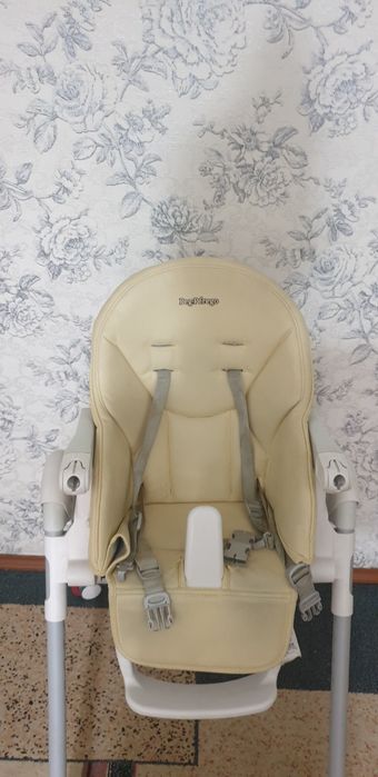 Детский стульчик для кормления бренда prego