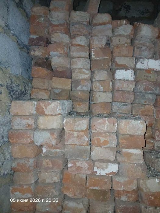 Продам кирпич, красный, полуторный