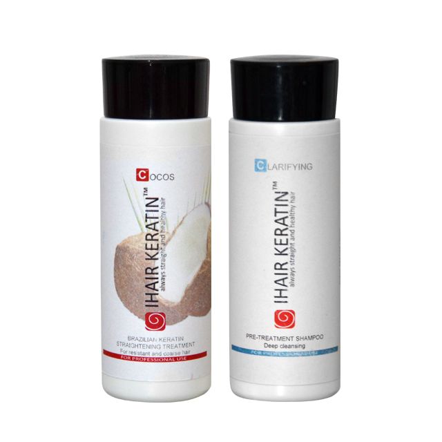 Tratament IHAIR KERATIN cu keratina cocos 100ml