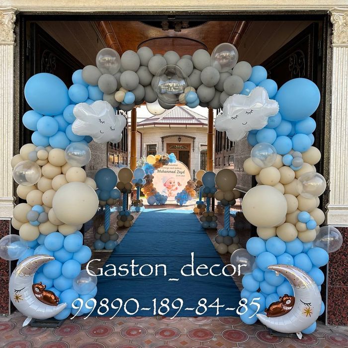 Shar bezaklari Tashkent